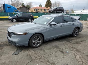  Salvage Honda Accord