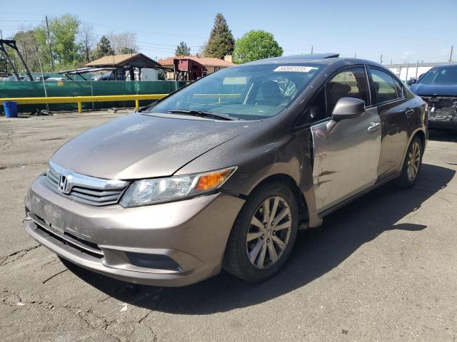  Salvage Honda Civic
