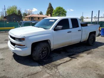  Salvage Chevrolet Silverado