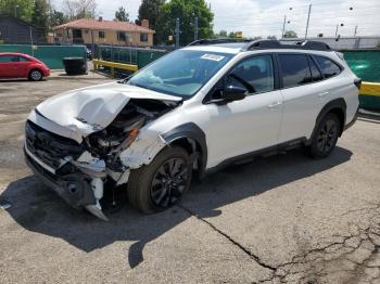  Salvage Subaru Outback