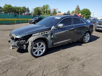  Salvage Cadillac ATS