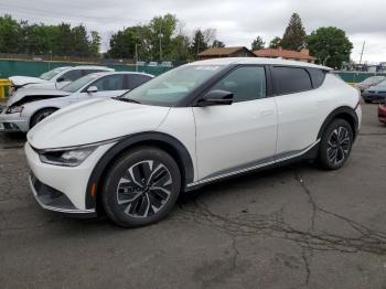  Salvage Kia EV6