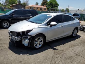  Salvage Chevrolet Cruze