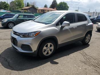  Salvage Chevrolet Trax