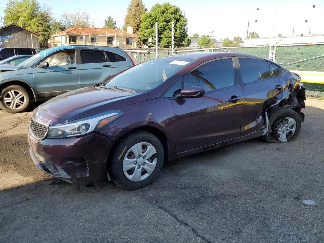  Salvage Kia Forte