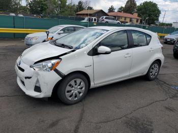  Salvage Toyota Prius