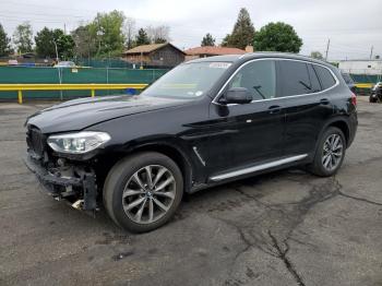  Salvage BMW X Series