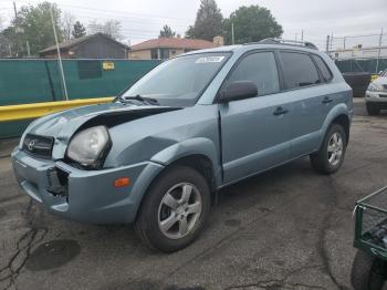  Salvage Hyundai TUCSON