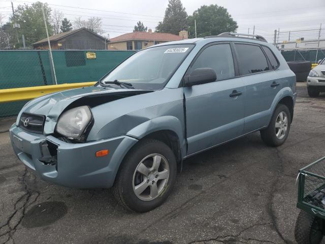  Salvage Hyundai TUCSON