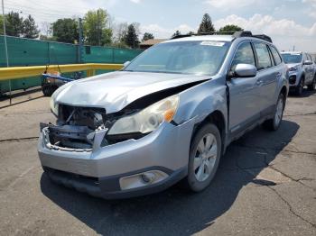  Salvage Subaru Outback