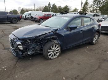  Salvage Mazda 3
