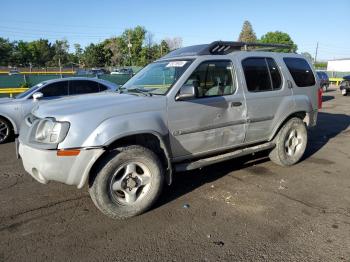  Salvage Nissan Xterra