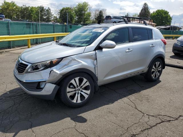  Salvage Kia Sportage