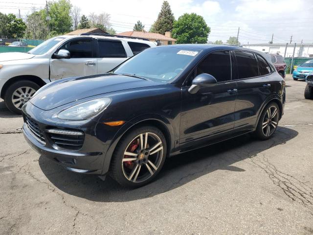  Salvage Porsche Cayenne