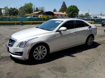 Salvage Cadillac ATS