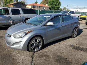  Salvage Hyundai ELANTRA