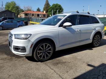  Salvage Audi Q7