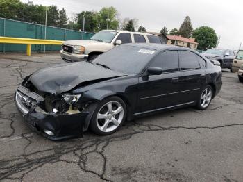  Salvage Subaru Legacy