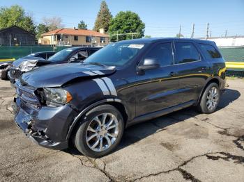  Salvage Dodge Durango
