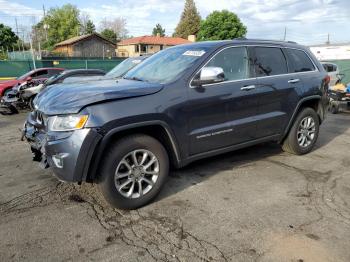  Salvage Jeep Grand Cherokee