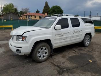  Salvage Honda Ridgeline