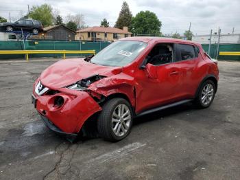  Salvage Nissan JUKE