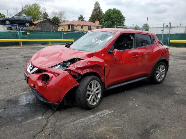  Salvage Nissan JUKE