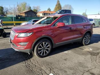  Salvage Lincoln MKC