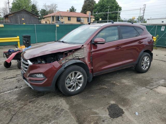  Salvage Hyundai TUCSON
