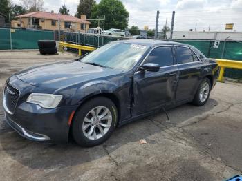  Salvage Chrysler 300
