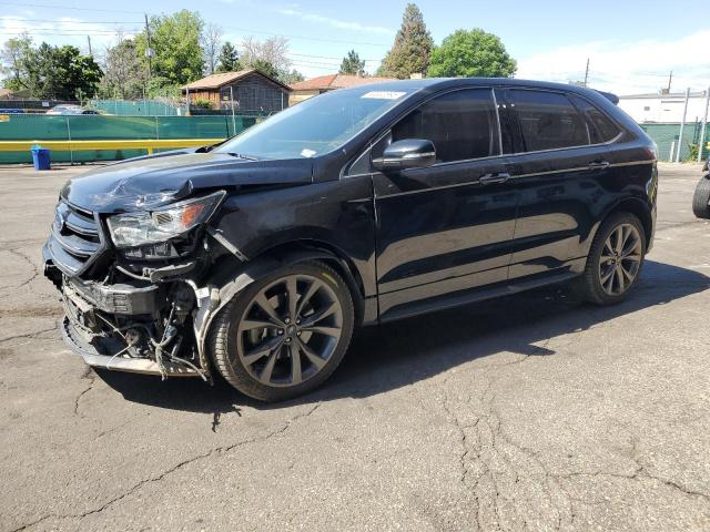  Salvage Ford Edge
