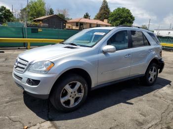  Salvage Mercedes-Benz M-Class