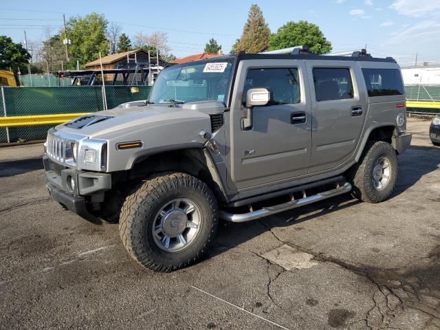  Salvage HUMMER H2