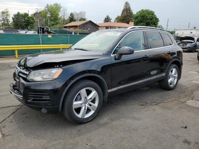  Salvage Volkswagen Touareg