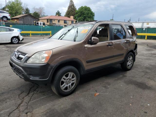  Salvage Honda Crv