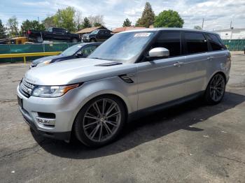  Salvage Land Rover Range Rover