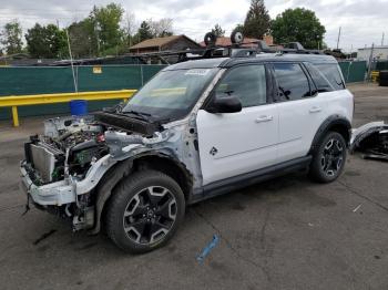  Salvage Ford Bronco