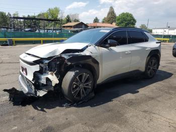  Salvage Toyota Bz4x Xle