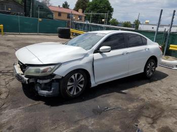  Salvage Honda Accord