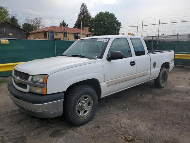  Salvage Chevrolet Silverado