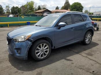  Salvage Mazda Cx