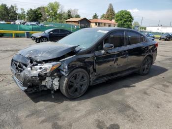  Salvage Subaru Impreza