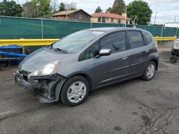  Salvage Honda Fit