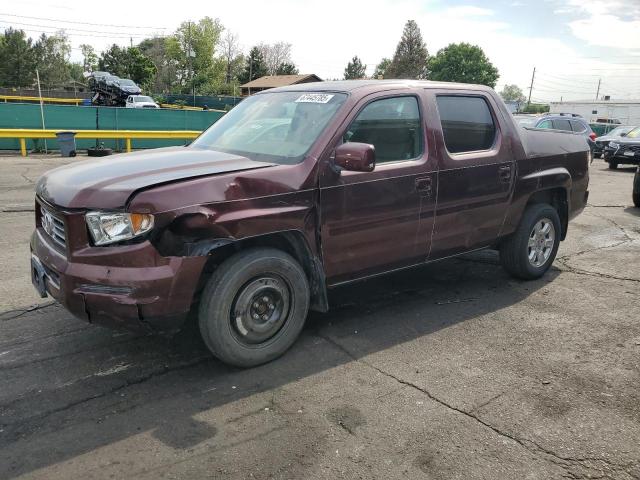  Salvage Honda Ridgeline