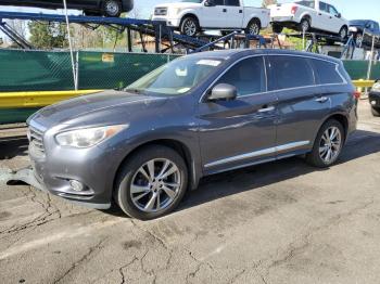  Salvage INFINITI Qx