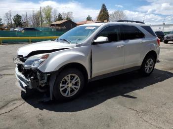  Salvage Chevrolet Equinox