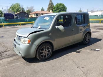  Salvage Nissan cube