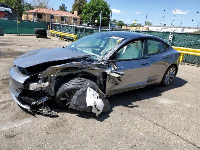  Salvage Tesla Model 3