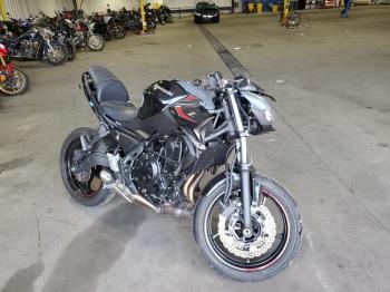  Salvage Kawasaki Er650 P