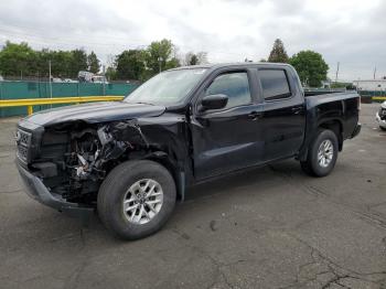  Salvage Nissan Frontier